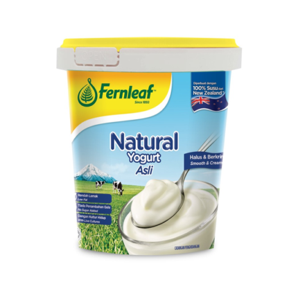 FERNLEAF YOGURT NATURAL 450G
