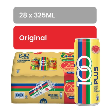 100PLUS Original Gold Can [325ml x 28]
