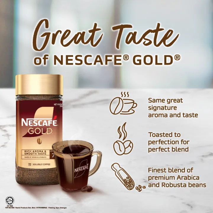 NESCAFÉ Gold Jar Signature 200g